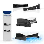 2Pcs/Set Horizontal Storage Stand for PS5 Slim Digital / Optical Drive Edition G