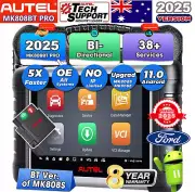 2025 Autel MaxiCOM MK808BT PRO Diagnostic Scan Tool OE - Full System Bidirection