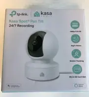 NEW TP-Link KC115 Kasa Spot Pan Tilt Indoor 1080P Wi-Fi Surveillance Camera