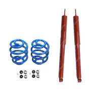 Rear Sport Low Gabriel Shocks Coil Spring for Commodore VC VH Sedan lowered susp