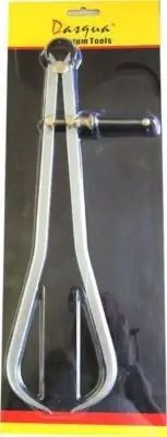 Dasqua Quick Action Type Engineering Machinists Outside Calipers 12" 10510304
