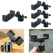 Mini Ball Head 3/8 " Threads Stable Universal for Phone DSLR Camera Monopods