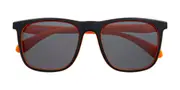 Superdry SDS 5016 Polarized 27P Men's Sunglasses Black Size 54