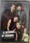 5 Seconds of Summer: Up Close & Personal (DVD) Brand New Factory Sealed