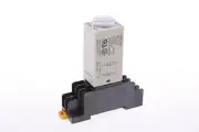 DC 12V H3Y-2 Delay Timer Time Relay 0-60 Second 12VDC & Base