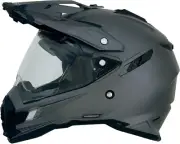 AFX FX-41DS Solid Helmet Gray Lg