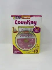 My Take-Along Library Counting Preschool Learning Numbers Books CD Travel Set