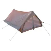 Original French Army 2 Mens Tent Shelter w/ Floor - New Unused - Khaki - TOP