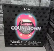 NEW NYX Cosmetics Lippie Countdown Advent Calendar 24 Days Of Lips Holiday Set