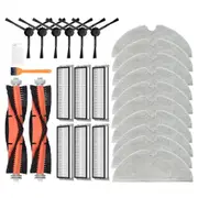 26PCS for 1C 2C 1T Mi Robot Vacuum Mop F9 Vacuum Cleaner Parts HEPA Filter Main Side Brush Mop Cloth