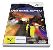 Wheel Spin Nintendo Wii PAL *No Manual* Wheelspin (Preowned)