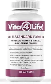 Bariatric Multivitamins, Multi-Standard Formula – 360 Count