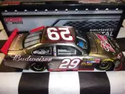 Kevin Harvick #29 Budweiser 2011 Impala Action 1:24 scale NASCAR Brushed Metal