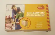 Red Toolbox Bug Barn Carpentry Kit. Level 1. New! Free Shipping!