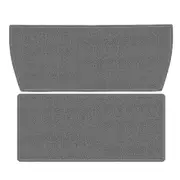 1967-1972 VW Beetle Convertible Rear LOOP Salt Pep Seatback Carpet 2 Pc (for: Volkswagen)