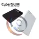 CyberSLIM V25U3 2.5吋 SATA 硬碟外接盒USB3.0免螺絲 黑/白兩色外接行動硬碟盒