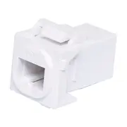 PK4558 Dual Cat6 Mechanism Socket Rj45 Joiner Suits Clipsal Pk4555