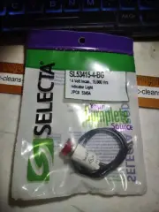 SELECTA SL53415-4-BG RED LENS INDICATOR LIGHT 14V INCANDESCENT QUAN 1