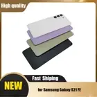 Battery Back Glass Cover For Samsung Galaxy S21 FE Case With Camera Lens HAU