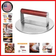 Versatile 8.5-Inch Grill Press for Perfect Bacon, Burger, and Steak Cooking