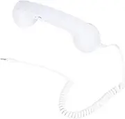 ERINGOGO Retro Microphone 3.5mm Jack Vintage Handset Noise Reduction Radiation-Proof Soft-Touch Compatible Devices