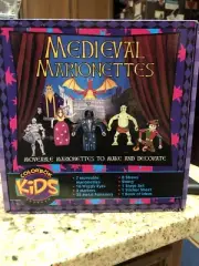 Colorbok Kids Medieval Marionettes