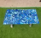 agate table top/ agate coffee table/ agate table lamp/ agate stone table tops