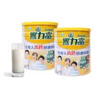 在飛比找momo購物網優惠-【豐力富】全家人高鈣營養奶粉2.2kgX2罐