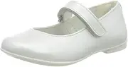 [Primigi] Girls Ballerina Bambina Mary Jane, White (Bianco 5437500)