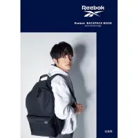 在飛比找蝦皮購物優惠-雜誌附錄款 Reebok 基本款 黑色 後背包 尼龍 垂墜