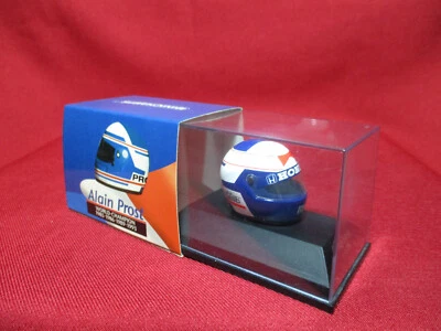 1989 Alain Prost WORLD CHAMPION Bell Honda McLaren Helmet Formula 1 Minichamps