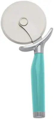 Classic Pizza Wheel with Sharp Blade For Cutting Through Crusts, Pies and More,