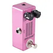 MOSKY MP-51 Spring Reverb Mini Single Guitar Effect Pedal True Bypass Guitar Parts & Accessories purple