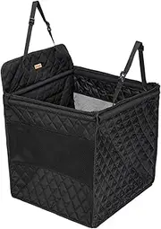 Seat Defender Dogs - Car Seat Hammock Mattress Extender Back Seat Pet Bed Mat Non-Slip Waterproof Cover Vehicle Accessories Fits Large Small Breeds