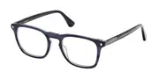 Web WE5386 092 Men's Glasses Blue Size 50 - Private Health Rebate - Blue Light Block Available