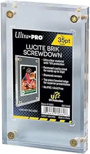 Ultra Pro Lucite Brik UV Screwdown 35PT