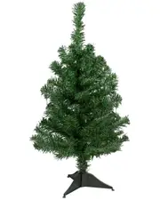 Northlight 2ft Medium Two-Tone Mixed Green Pine Artificial Christmas Tree - Unlit
