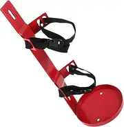 NOLITOY Fire Extinguisher Mount Secure and Convenient Fire Extinguisher Holder Heavy Duty Bracket with Strap Fixation for Buses Passenger Vehicles