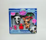Littlest Pet Shop Pet Pairs with Virtual Code (Series 2)- Winter Pals New In Box