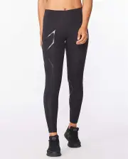 2XU Womens Core Compression Tights - Black/Nero - S