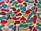 KAFFE FASSETT CAMOUFLAGE OCHRE GP44 1/2 yard 1 yard available original issue