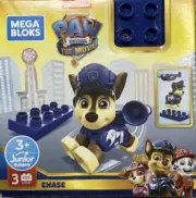 MEGA Construx Junior Builders - Paw Patrol Building Set - CHASE'S PATROL CAR