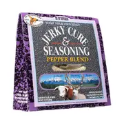 Hi Mountain Authentic Jerky Cure and Seasoning - Pepper Jerky Kit