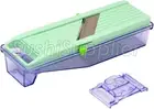 Mandoline Slicer with Collection Tray and 4 Blades, Japanese Stainless Steel, BP