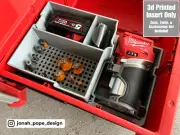 Insert for M18 Compact Router and Packout Tool Box Drawer (Insert Only)