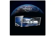 Lego NASA Apollo Saturn V 21309 92176 10266 Metal Build Display Case