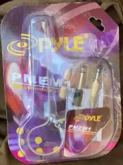 Pyle PMEM1 Over Ear 3.5mm 1/4" Jack Omni-Directional Microphone Mic For Wireless