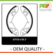 *PROTEX* Brake Shoes - Rear For AUSTIN HEALEY SPRITE MK3, MK3A 2D Roadster FWD