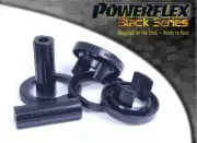 PFR19-1920BLK POWERFLEX Rear Subframe Front Bush Inserts fit Ford Volvo