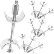 [Anneome] 10 Pack Benchtop Joining Boys and Girls 100mm Kitchen Countertop Joint Connector Easy Install Furniture Joint Fastener